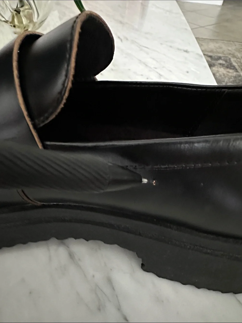Camper Walden Black Penny Loafers Size 41EU/US8